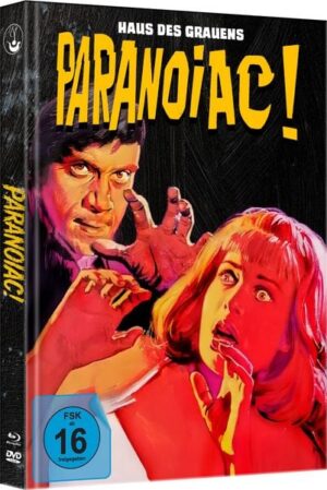 Paranoiac - Haus des Grauens - Mediabook - Cover A (Blu-ray + DVD)