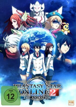 Phantasy Star Online 2 - Gesamtedition (Episode 01-12) [3 DVDs]