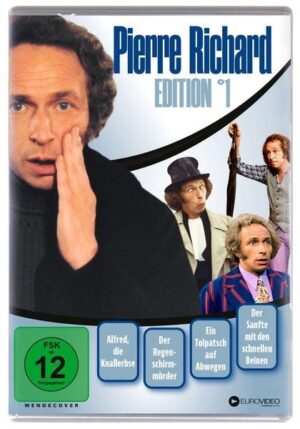 Pierre Richard - Edition 1 [4 DVDs]