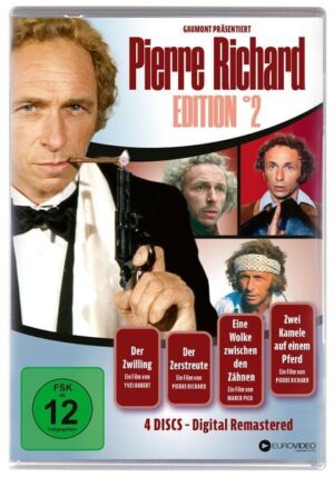 Pierre Richard - Edition 2 - Digital Remastered! [4 DVDs]