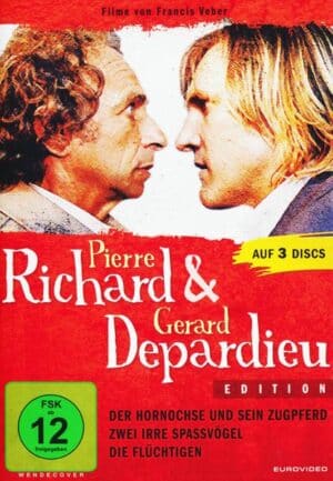 Pierre Richard & Gerard Depardieu Edition [3 DVDs]