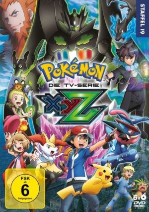 Pokémon - Die TV-Serie: XY - Staffel 19 [6 DVDs]