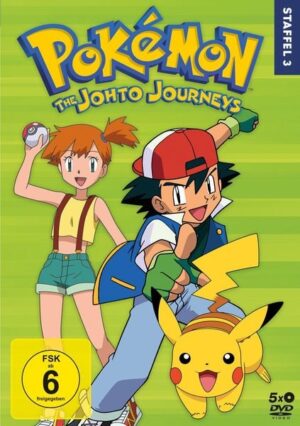Pokémon - Staffel 3: Die Johto Reisen [5 DVDs]