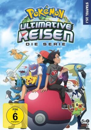 Pokémon Ultimative Reisen - Die Serie: Staffel 25 - Volume 1 [5 DVDs]