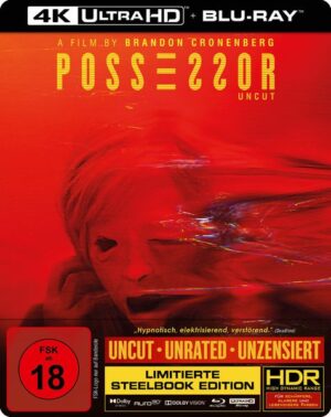 Possessor - Limited 2-Disc Uncut Steelbook-Edition (+ Blu-ray)