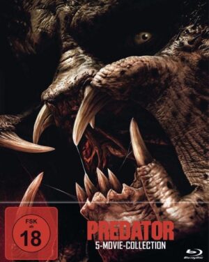 Predator 5-Movie-Collection [5 BRs]