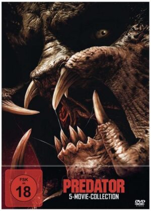 Predator 5-Movie-Collection [5 DVDs]