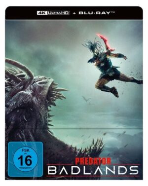Predator: Badlands - Limitiertes Steelbook (4K Ultra HD) (+ Blu-ray)