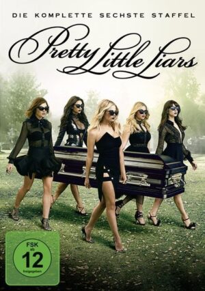 Pretty Little Liars - Die komplette 6. Staffel [5 DVDs]