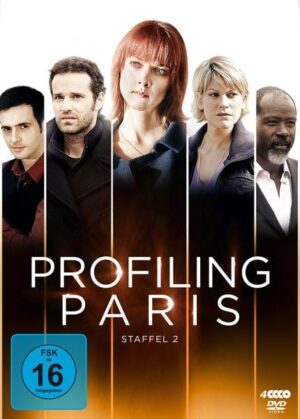 Profiling Paris - Staffel 2 [4 DVDs]