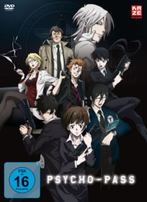 Psycho Pass - 1. Staffel - Gesamtausgabe - DVD Box [8 DVDs]