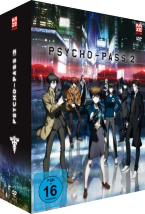 Psycho Pass - 2. Staffel - Gesamtausgabe - DVD Box [2 DVDs]