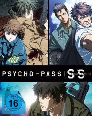 Psycho-Pass: Sinners of the System - (3 Movies) - Steelcase [Limited Edition]