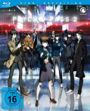 Psycho-Pass - Staffel 2 - Gesamtausgabe - NEU [2 BRs]