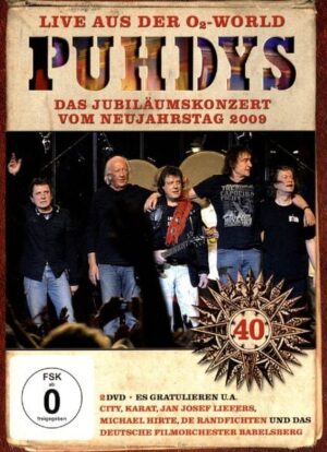 Puhdys - Live aus der O2-World - Das Jubiläumskonzert [2 DVDs]