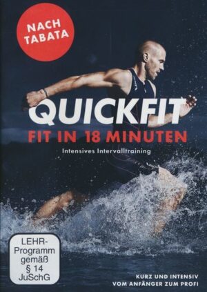 Quickfit in 18 Minuten - nach Tabata
