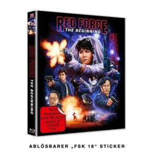 RED FORCE - THE BEGINNING - Cover B - UNCUT