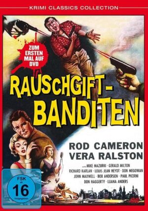 Rauschgift-Banditen - Krimi Classics Collection