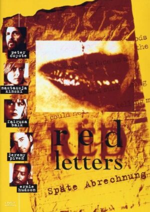 Red Letters - Späte Abrechnung