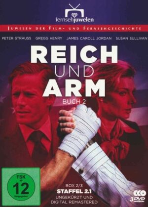 Reich & Arm - Staffel 2.1 [3 DVDs]