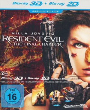 Resident Evil: The Final Chapter - Premium Edition (+ Blu-ray)