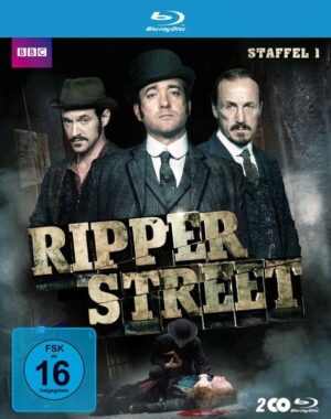 Ripper Street - Staffel 1 [2 BRs]