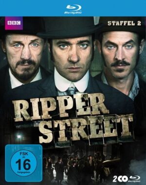 Ripper Street - Staffel 2 [2 BRs]