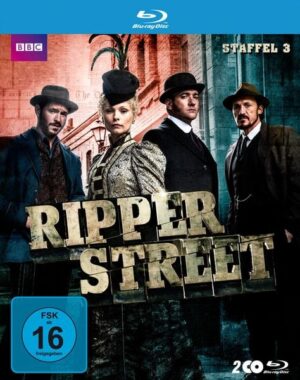 Ripper Street - Staffel 3 - Uncut Version [2 BRs]