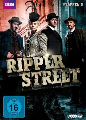 Ripper Street - Staffel 3 - Uncut Version [3 DVDs]