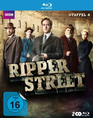 Ripper Street - Staffel 4 [2 BRs]
