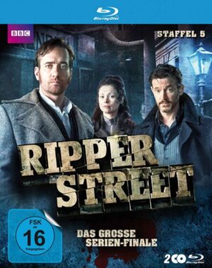 Ripper Street - Staffel 5 - Uncut [2 BRs]