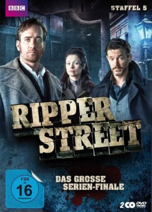 Ripper Street - Staffel 5 - Uncut [2 DVDs]