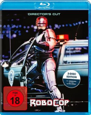 RoboCop - Director's Cut - + Bonus-Blu-ray