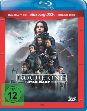 Rogue One: A Star Wars Story (+ Blu-ray 2D) (+ Bonus-Disc)