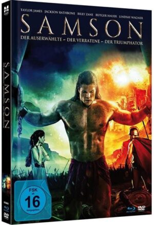 SAMSON - Limited Mediabook Sonderauflage (Blu-ray+DVD+Booklet