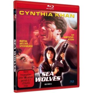SEA WOLVES [RED FORCE 6] - COVER A
