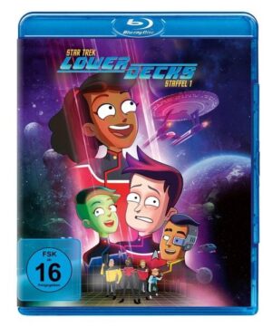 STAR TREK: Lower Decks - Staffel 1 [2 BRs]