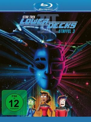 STAR TREK: Lower Decks - Staffel 3 [2 BRs]