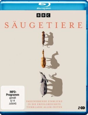 Säugetiere - Faszinierende Einblicke von und mit Sir David Attenborough [2 BRs]