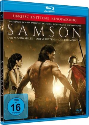 Samson - Episches Historien-Drama Nach Biblischer