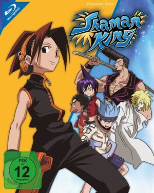 Shaman King: Volume 1 (Ep. 1-16) im Schuber [4 BRs]