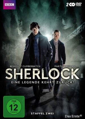 Sherlock - Staffel 2 [2 DVDs]