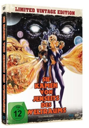 Sie kamen von jenseits des Weltraums - Limited Vintage Mediabook (+DVD) in HD neu abgetastet