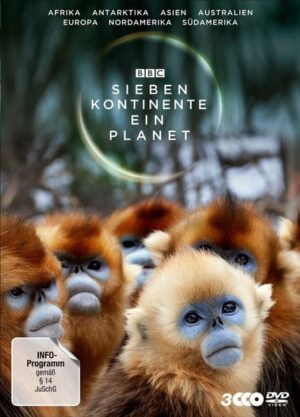 Sieben Kontinente - Ein Planet [3 DVDs]