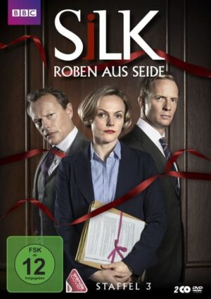 Silk - Roben aus Seide - Staffel 3 [2 DVDs]