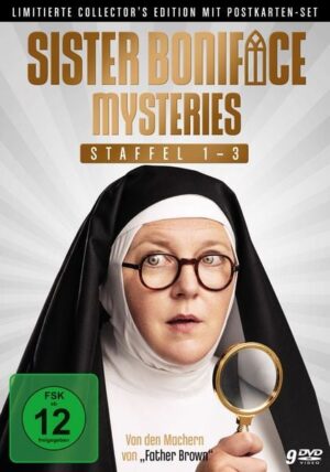 Sister Boniface - Die kompletten Staffeln 1-3 LTD. - Limitierte Collector's Edition mit Postkarten-Set [9 DVDs]