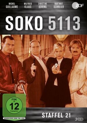 Soko 5113 - Staffel 21 [3 DVDs]