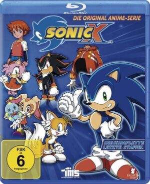 Sonic X 2 - Alle 26 Folgen