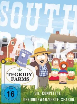 South Park - Die komplette dreiundzwanzigste Season [2 DVDs]
