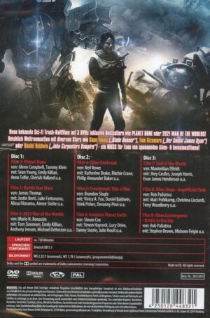 Space Adventures - Krieg im Weltraum [3 DVDs]